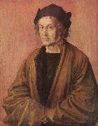 Albrecht Durer Portrat Albrecht Durer der Altere France oil painting artist